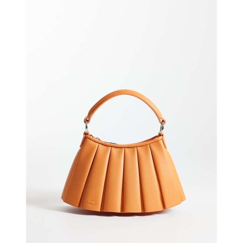Lacoste mini Lenglen bag in coral-Orange 115366068