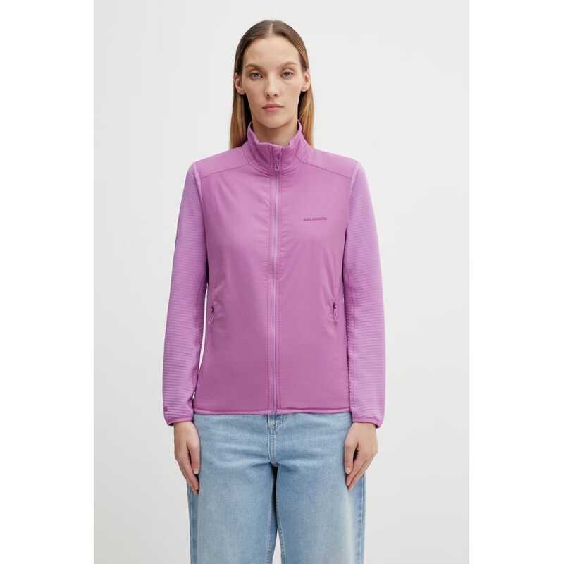Outdoorová bunda Salomon ESSENTIAL LIGHTWARM 115484661