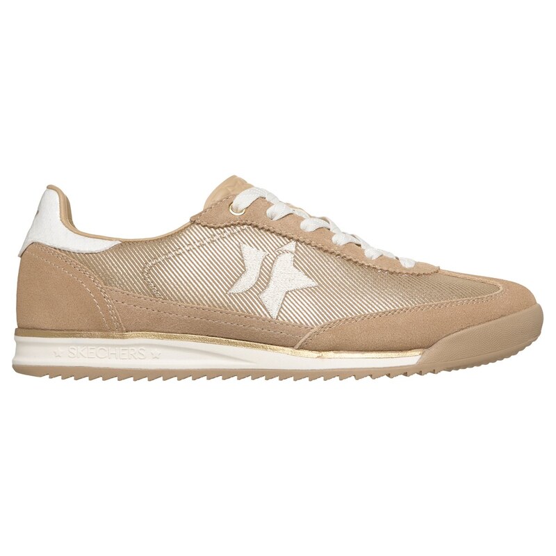 Skechers Ženy SKX 92 - Perfectly Shimmered Shoes v Prírodní