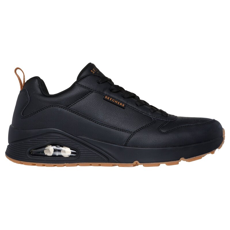 Skechers Muži UNO - Alder Shoes v Černá, Velikost 41.5