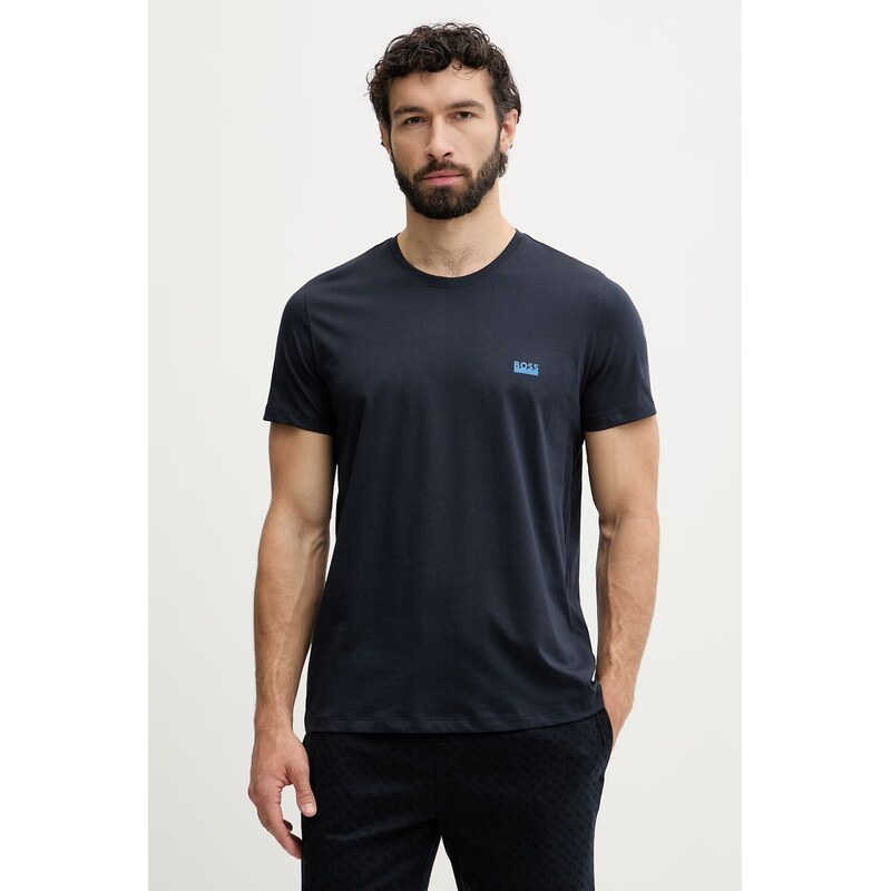 BOSS tričko pánské bavlněné T-ShirtRN 365
