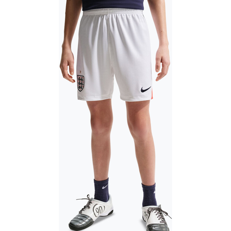 Dětské fotbalové šortky Nike England 2026 Stadium Home white
