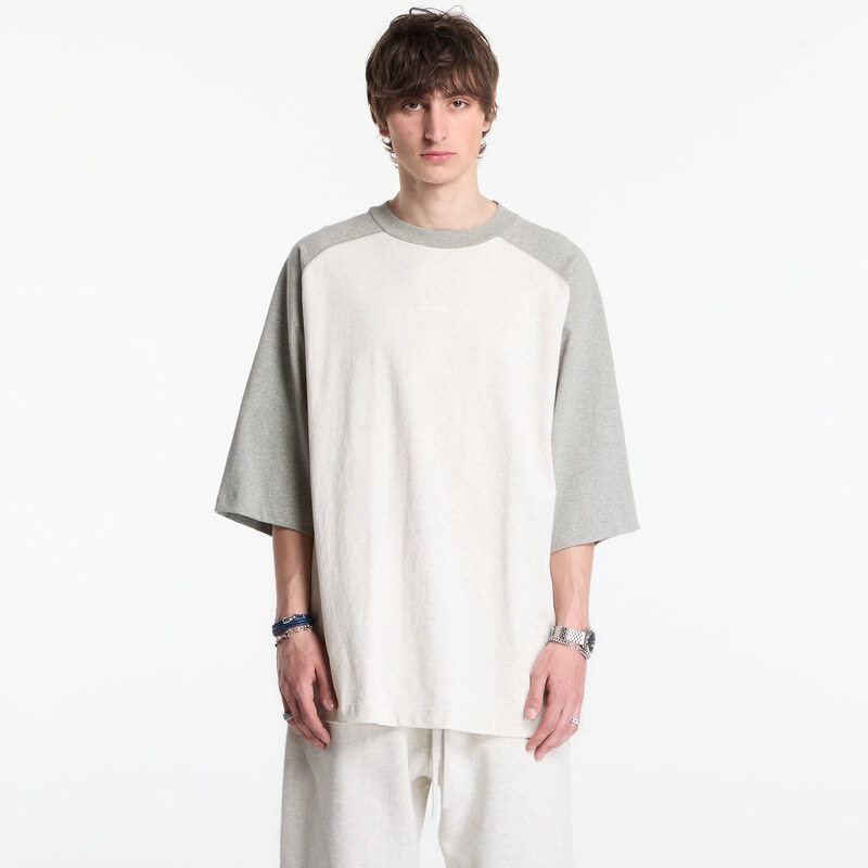 Tričko Fear of God Essentials Signature Baseball Tee Oatmeal