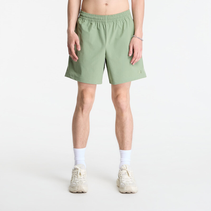 Šortky New Balance Athletics Stretch Woven Shorts Green L