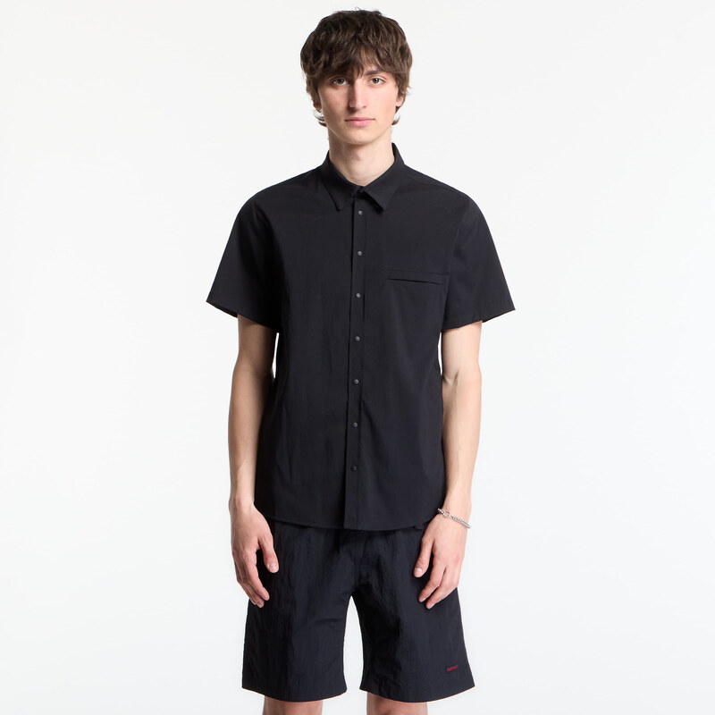 Košile Poutnik by Tilak Knight SS Shirt Black L