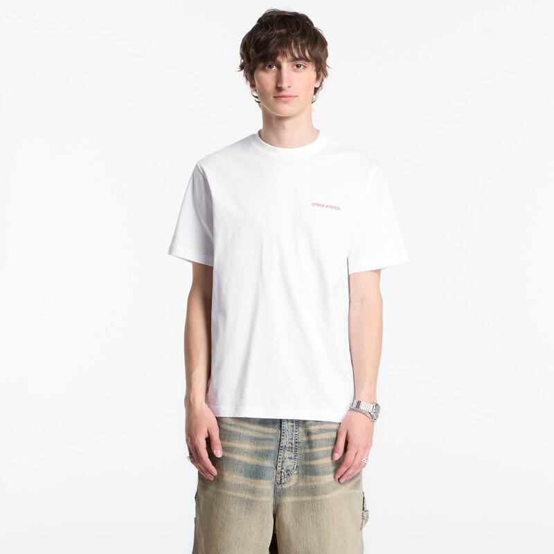 Tričko Daily Paper Safari Rally Ss T-Shirt White XL