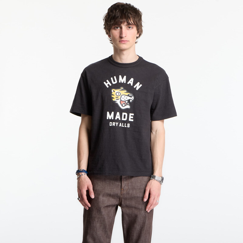 Tričko HUMAN MADE Graphic T-Shirt UNISEX Black M