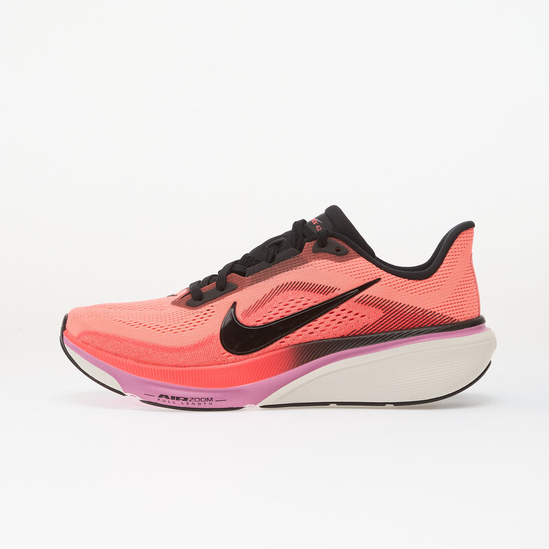 Nike Pegasus 42 Lava Glow/ Black-Flash Crimson-Lt Magenta