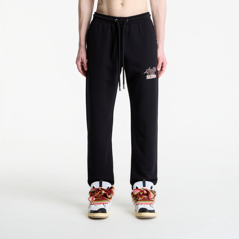 Tepláky Off-White x AC Milan Cuffed Sweatpant UNISEX Black/ Red