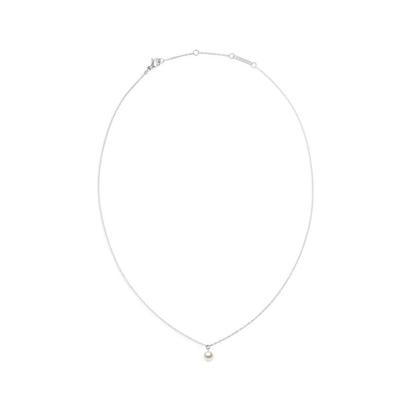 Daniel Wellington náhrdelník s přívěskem dámský z nerezové oceli s 115367402