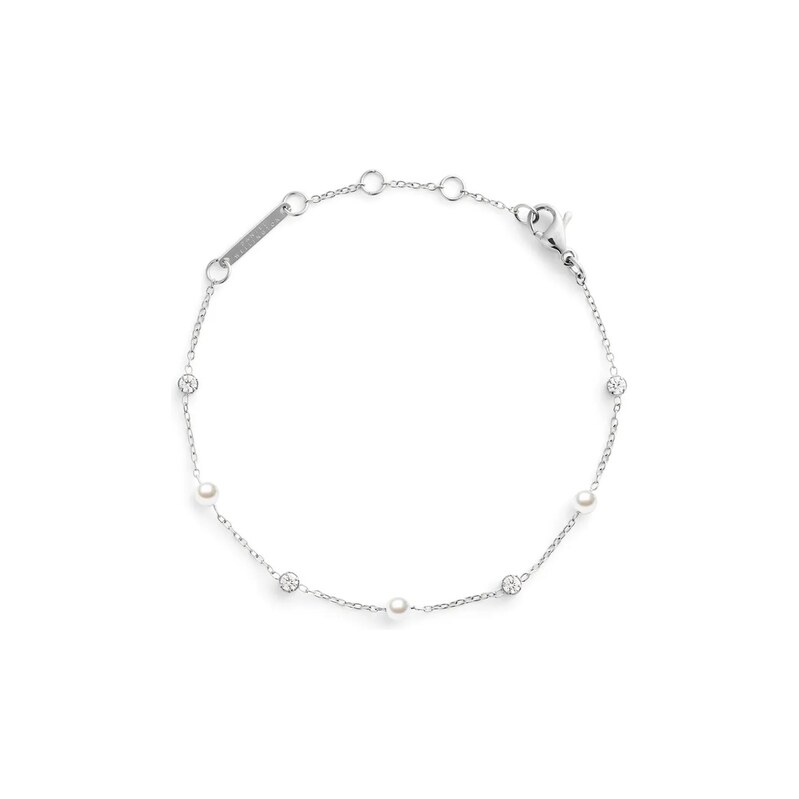 Daniel Wellington náramek dámský z nerezové oceli Crystal 115367419