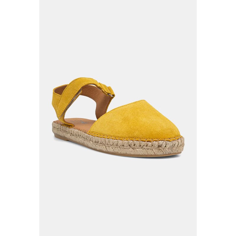 Fly London espadrilky dámské semišové CANY581FLY 115389469