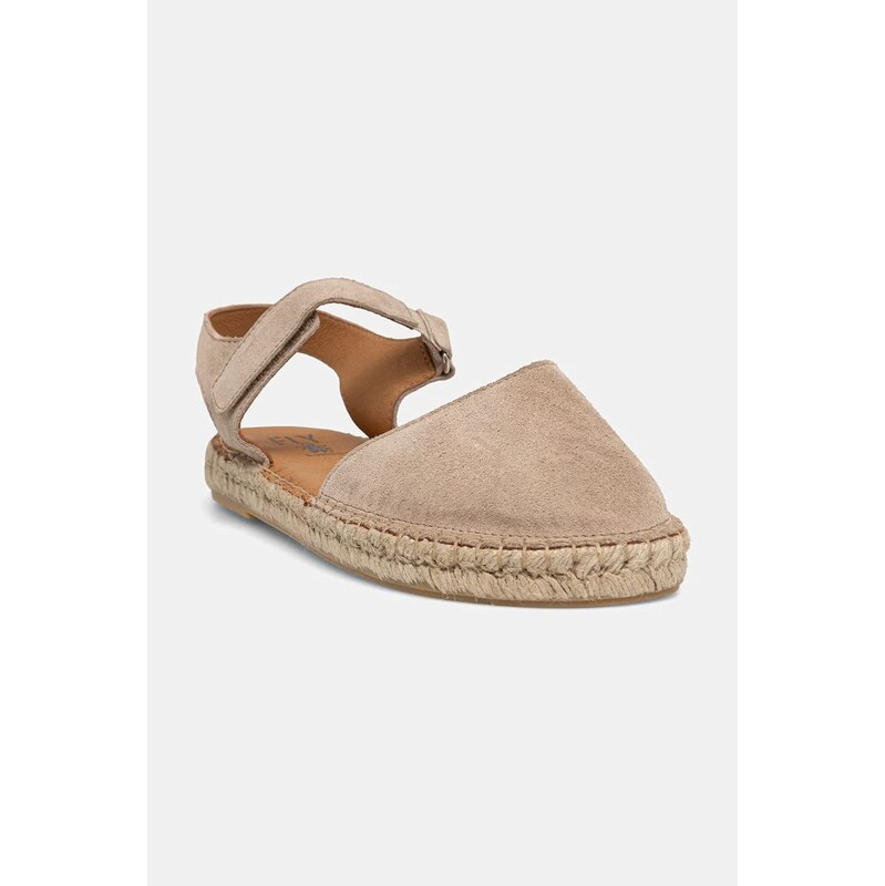 Fly London espadrily dámské semišové CANY581FLY 115389491