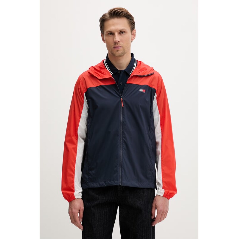 Tommy Jeans přechodová bunda pánská