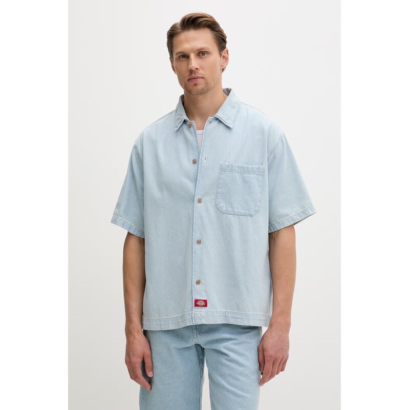 Dickies košile pánská džínová