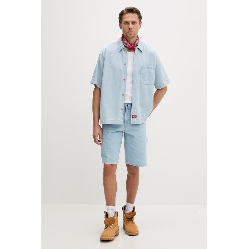Dickies šortky pánské džínové