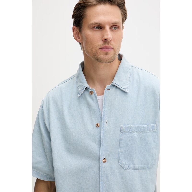Dickies košile pánská džínová