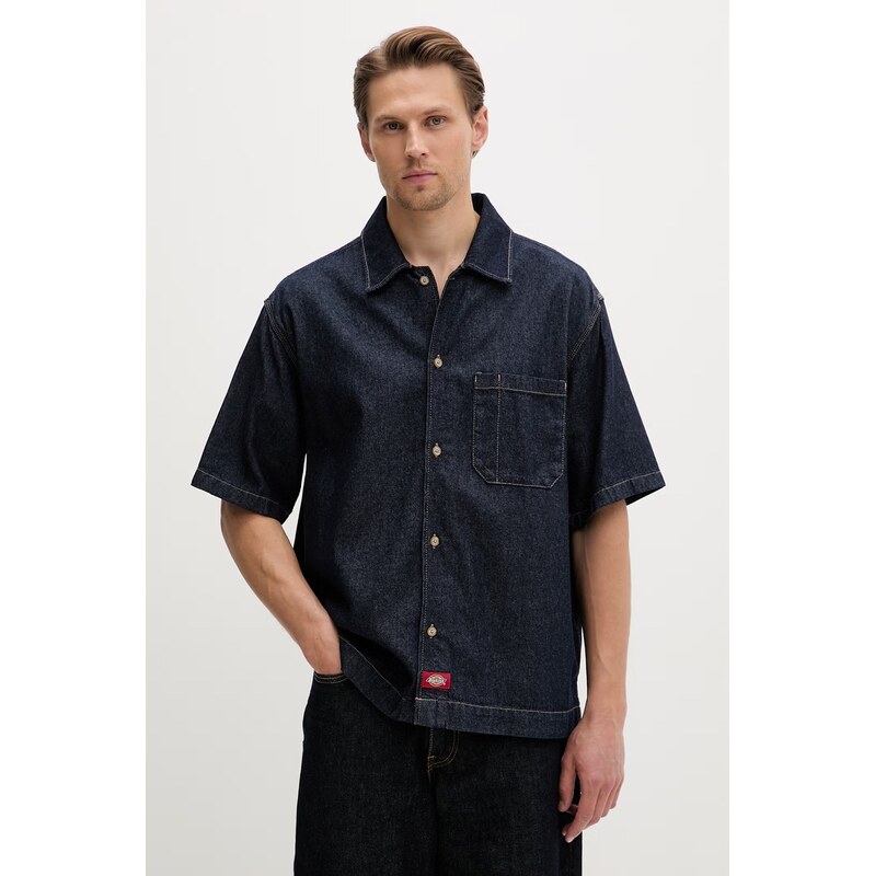 Dickies košile pánská džínová