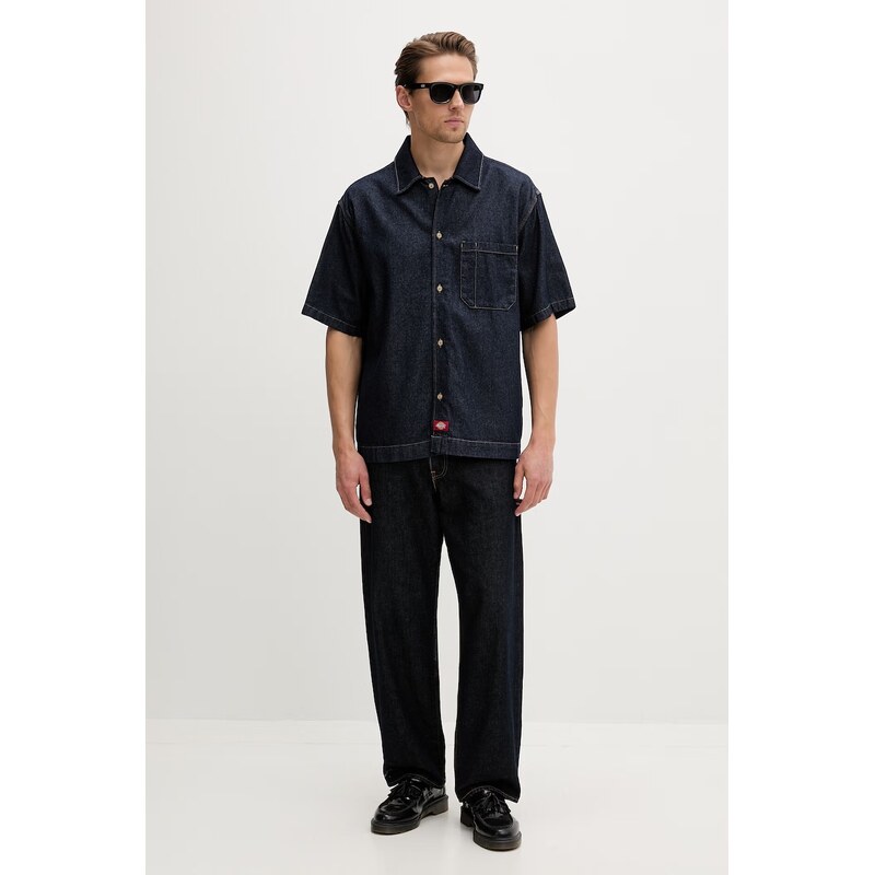 Dickies košile pánská džínová
