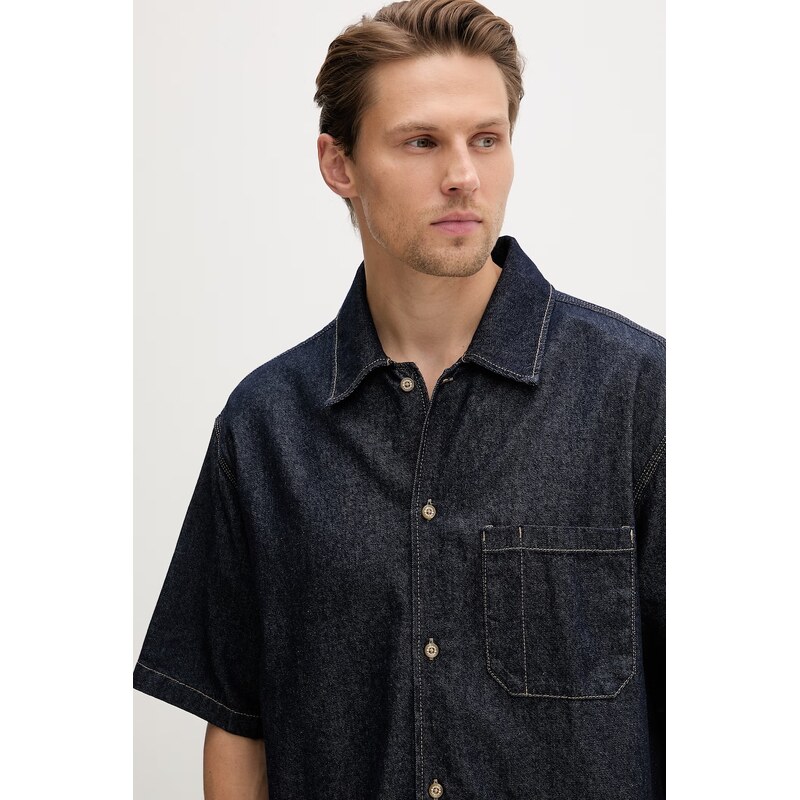 Dickies košile pánská džínová