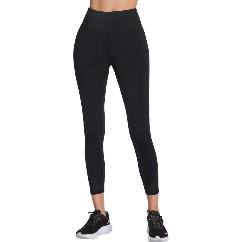 Dámské legíny Skechers Tempo High Waisted 7/8 Legging černé