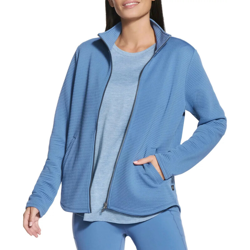 Dámská bunda Skechers The Hoodless Hoodie GO WALK Shine Jacket