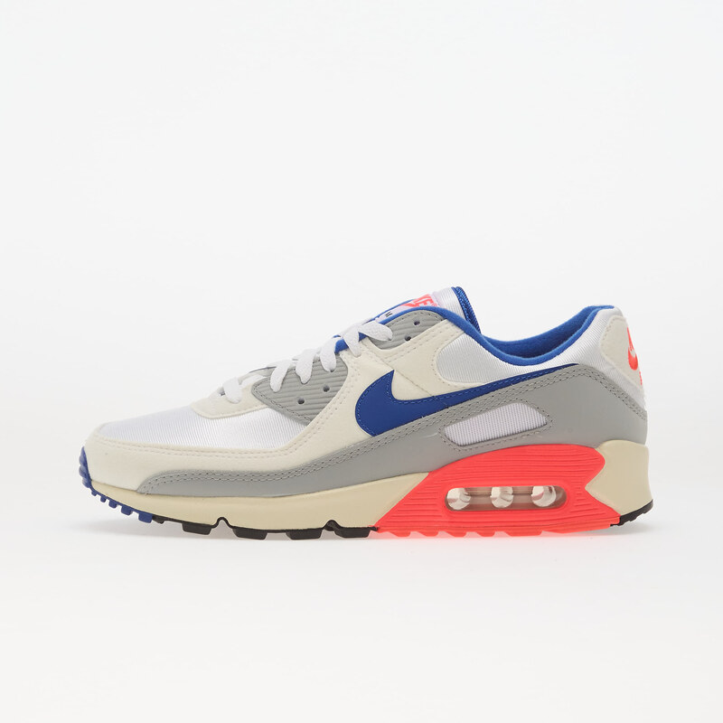 Nike Air Max 90 Lt Base Grey/ Sport Royal-Coconut Milk
