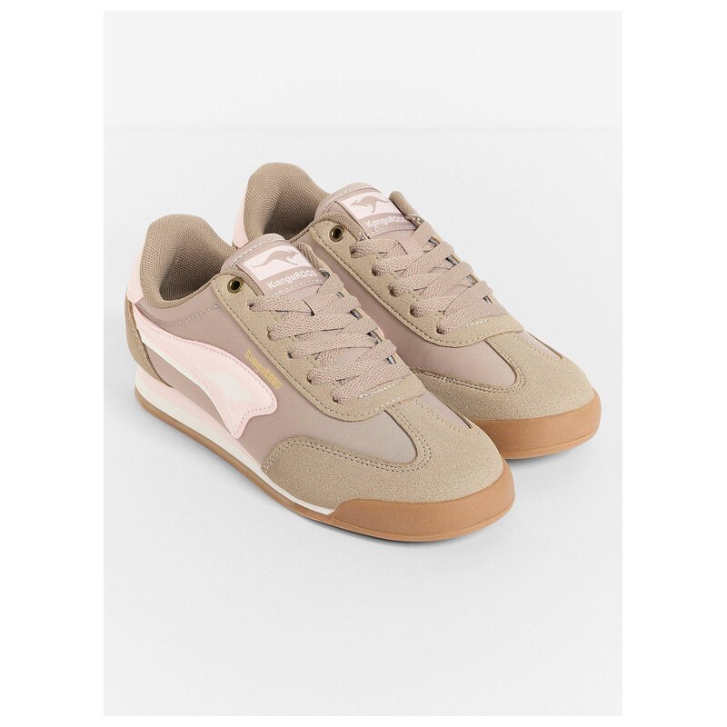 bonprix Nízké tenisky v retro stylu, značka Kangaroos hnědá Žena