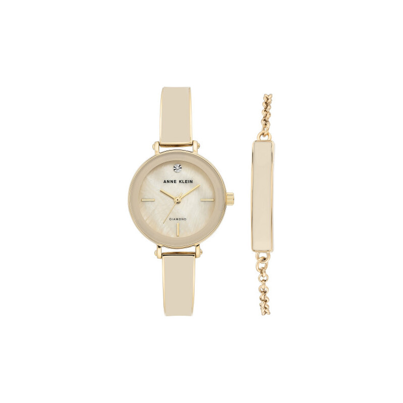 Anne Klein dárková sada hodinek a náramku AK/3620CRST 115368655