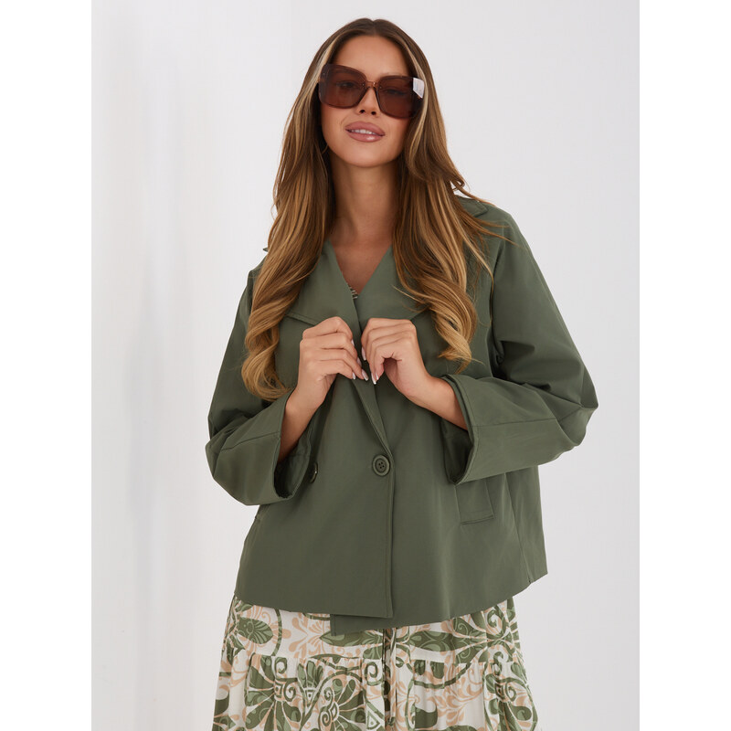 FPrice IT KR FL8897KSM.00 khaki kabát