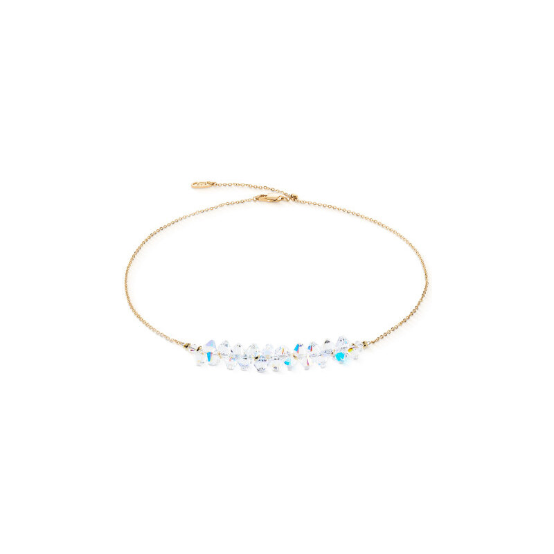 Coeur de Lion dámský náhrdelník Dancing Crystals Pure gold-crystal 115369268