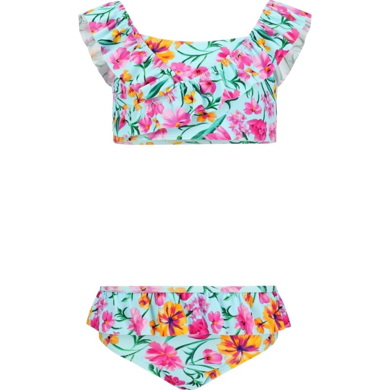 Dívčí plavky ZigZag Tropical Bikini