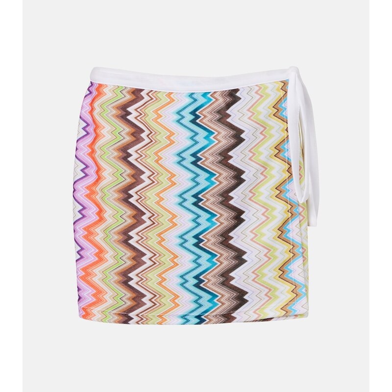 Missoni Zigzag wrap skirt