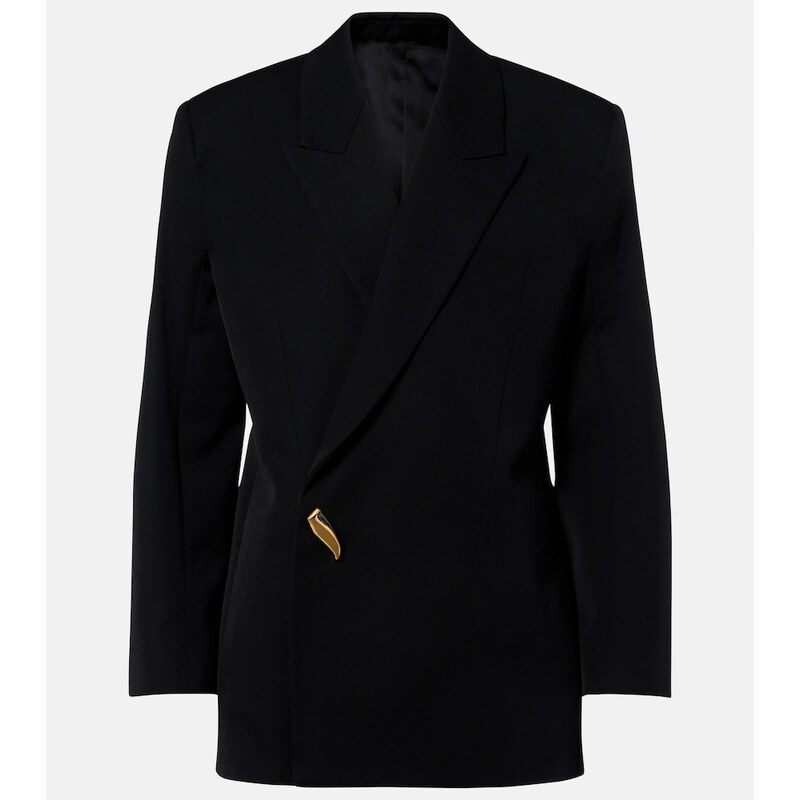 Bottega Veneta Double-breasted wool blazer