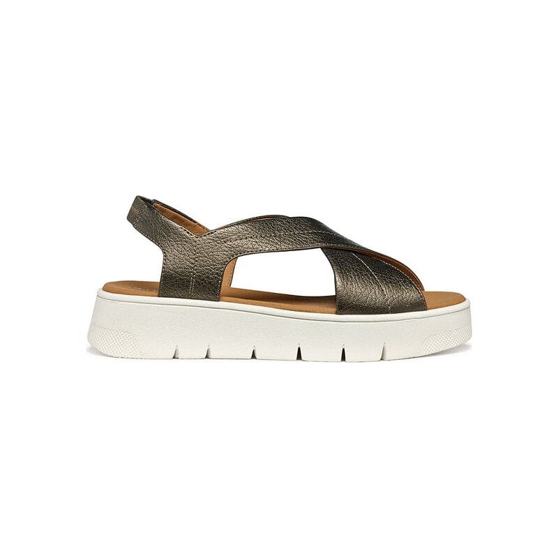 Sandály Geox Braun 8594630