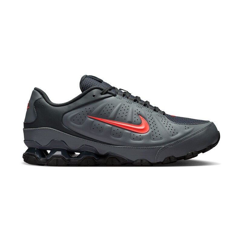 Nike Reax 8 SMOKE GREY/BRIGHT CRIMSON-BLACK