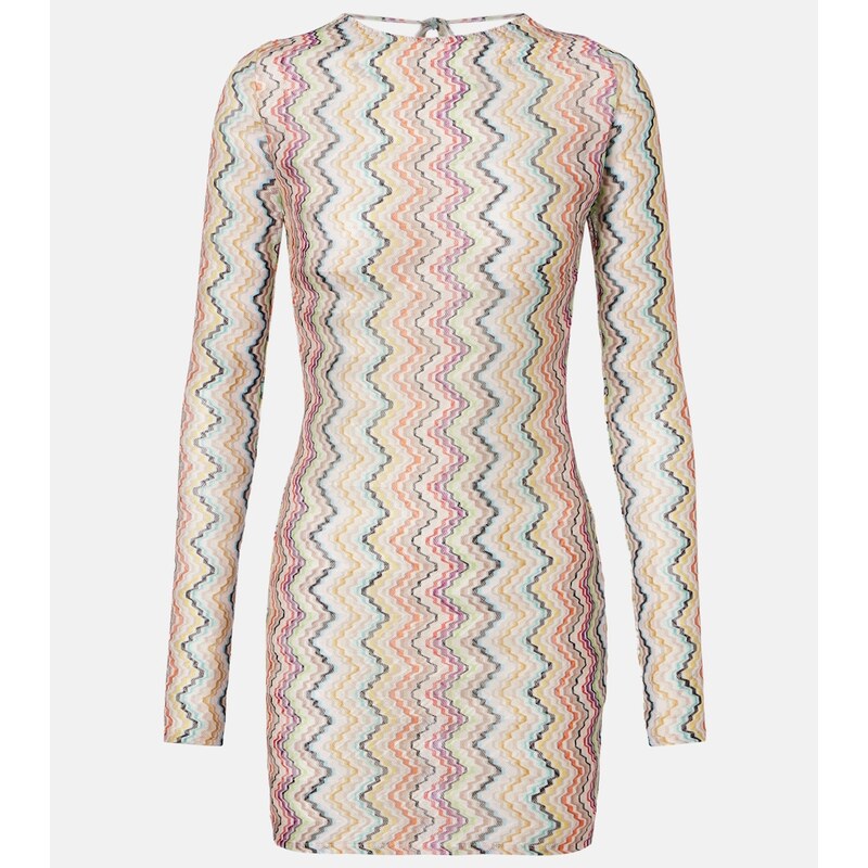 Šateň Missoni Zig Zag v barevném provedení