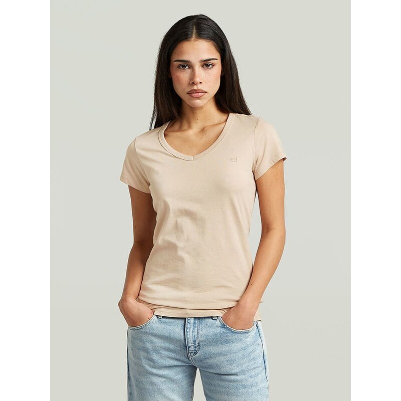 Tričko G-Star Beige 358510 115369873