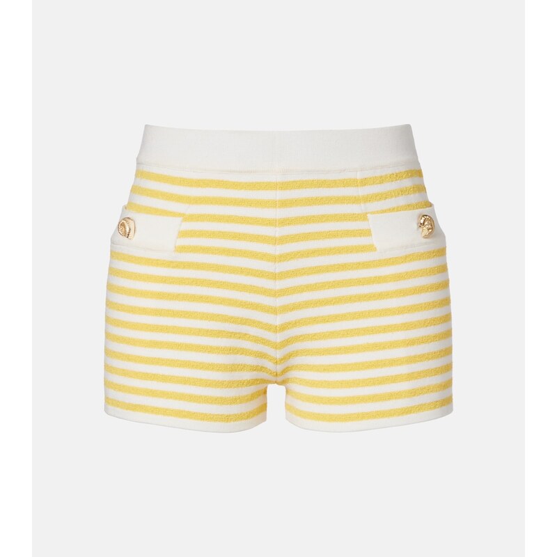 Posse Millie striped shorts
