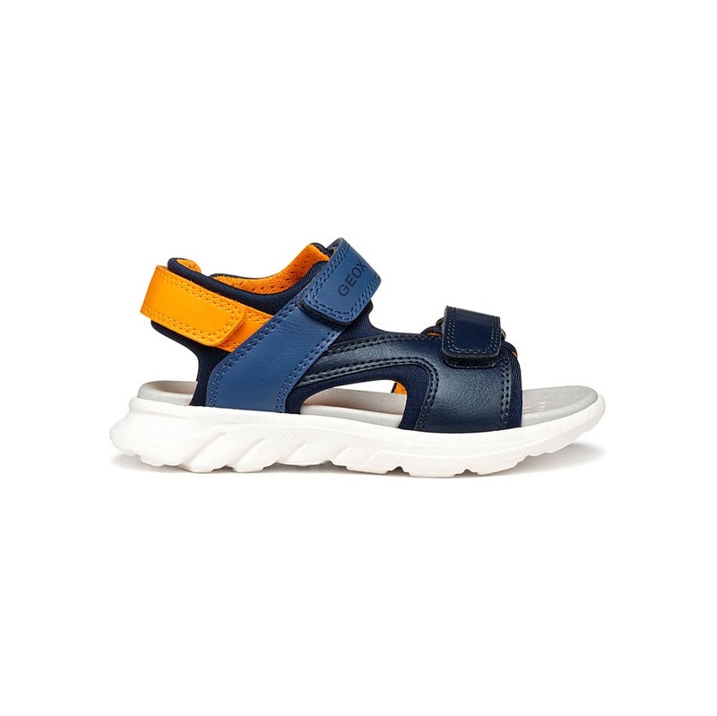 Geox Dunkelblau/ Blau/ Orange 6342660