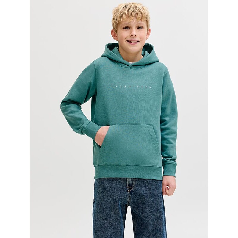 Dětská mikina JACK & JONES Junior Grün 8356644