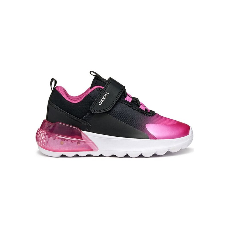 Boty Geox Pink/ Schwarz 123131