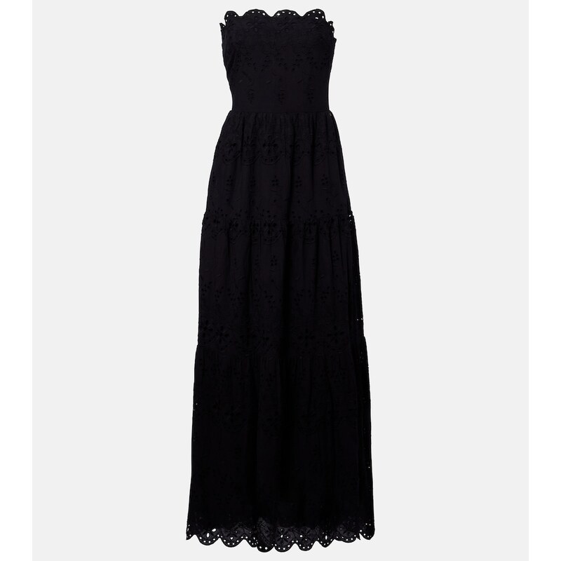 Melissa Odabash Sophie cotton midi dress