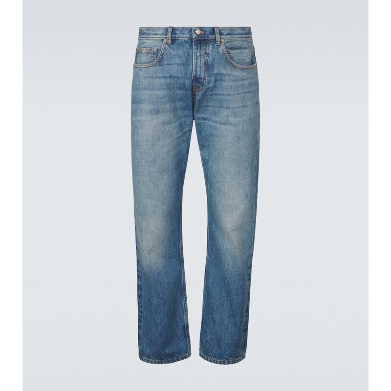 Umit Benan Kevin faded straight jeans