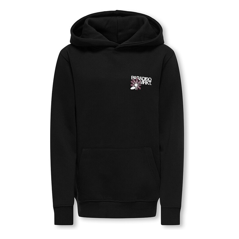 Dětská mikina JACK & JONES Junior Schwarz 3400657