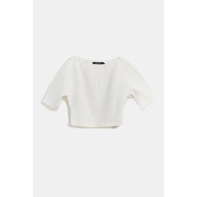 HALENKA KARL LAGERFELD STUDIO BALLOON SHAPED TOP