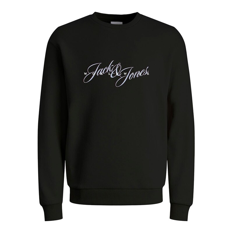 Dětská mikina JACK & JONES Junior Schwarz 1600884