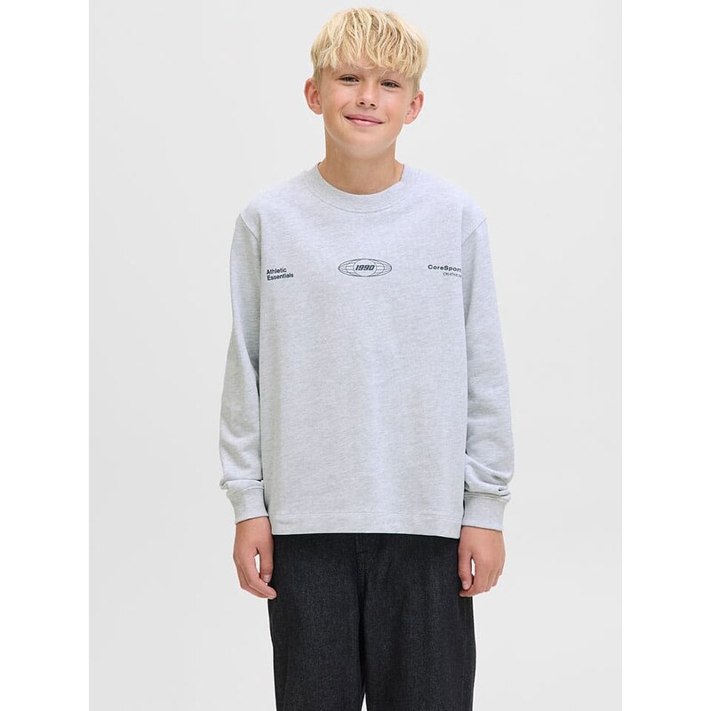Dětská mikina JACK & JONES Junior Grau 5514215