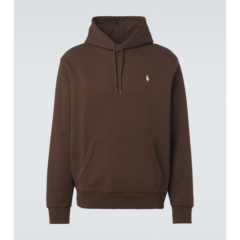 Polo Ralph Lauren Cotton-blend jersey hoodie