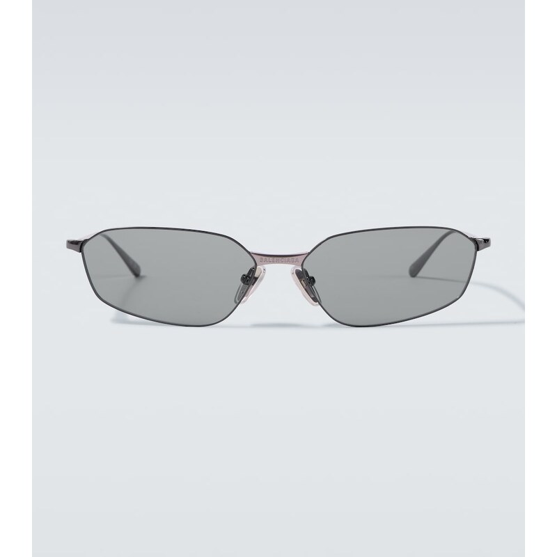 Balenciaga Invisible 2.0 rectangular sunglasses